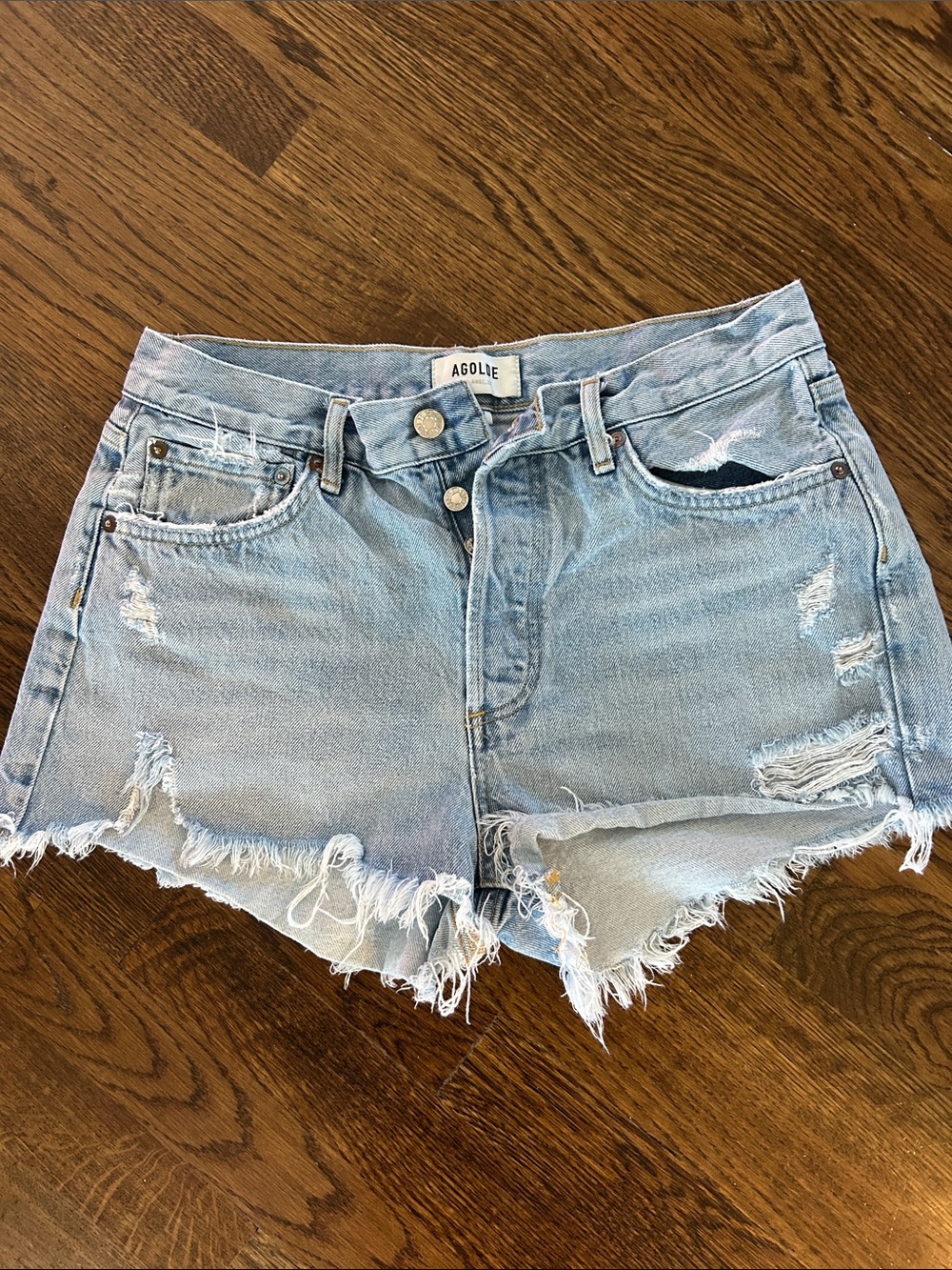 AGOLDE Parker Shorts, size 29